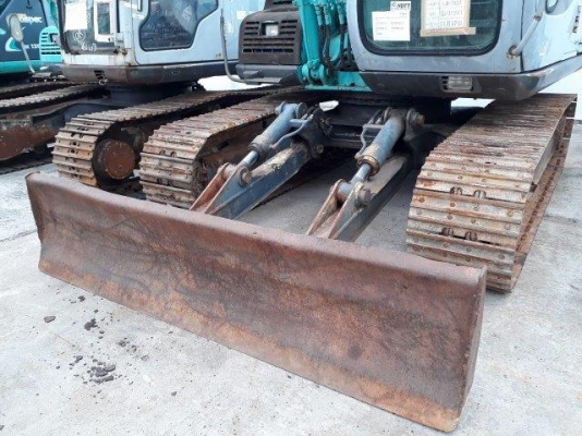 รถขุด 10 ตัน KOBELCO SK100-3 M5SUPER มีใบมีด มือสองญี่ปุ่น