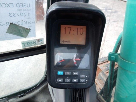 รถขุด 10 ตัน KOBELCO SK100-3 M5SUPER มีใบมีด มือสองญี่ปุ่น