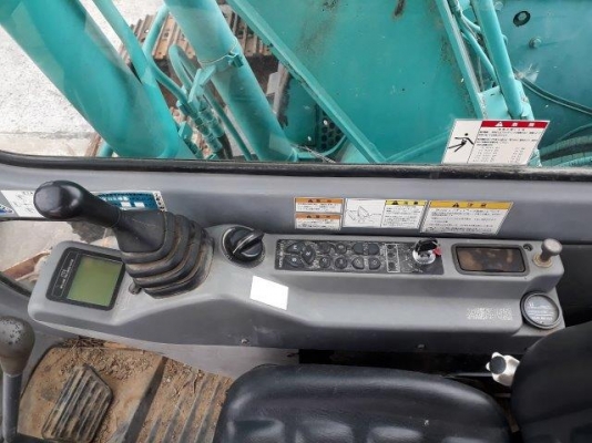 รถขุด 10 ตัน KOBELCO SK100-3 M5SUPER มีใบมีด มือสองญี่ปุ่น