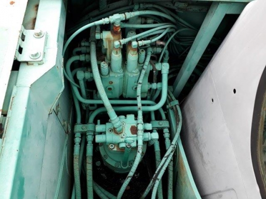 รถขุด 10 ตัน KOBELCO SK100-3 M5SUPER มีใบมีด มือสองญี่ปุ่น