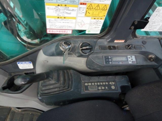 รถขุด 10 ตัน KOBELCO SK100-3 M5SUPER มีใบมีด มือสองญี่ปุ่น