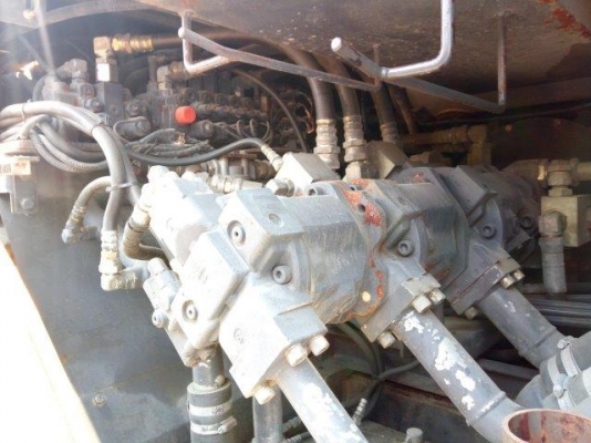 รถขุด 10 ตัน KOBELCO SK100-3 M5SUPER มีใบมีด มือสองญี่ปุ่น