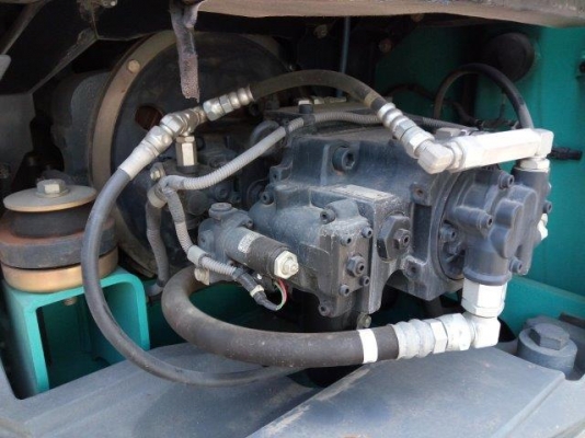 รถขุด 10 ตัน KOBELCO SK100-3 M5SUPER มีใบมีด มือสองญี่ปุ่น