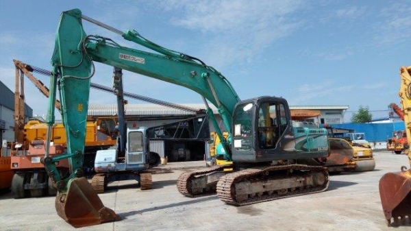 รถขุด 10 ตัน KOBELCO SK100-3 M5SUPER มีใบมีด มือสองญี่ปุ่น