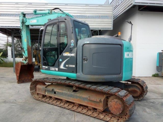 รถขุด 10 ตัน KOBELCO SK100-3 M5SUPER มีใบมีด มือสองญี่ปุ่น
