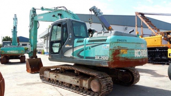 รถขุด 10 ตัน KOBELCO SK100-3 M5SUPER มีใบมีด มือสองญี่ปุ่น