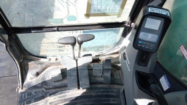 รถขุด 10 ตัน KOBELCO SK100-3 M5SUPER มีใบมีด มือสองญี่ปุ่น