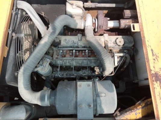 รถขุด 10 ตัน KOBELCO SK100-3 M5SUPER มีใบมีด มือสองญี่ปุ่น