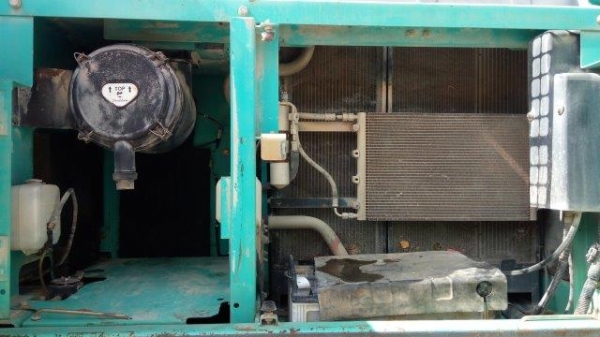 รถขุด 10 ตัน KOBELCO SK100-3 M5SUPER มีใบมีด มือสองญี่ปุ่น