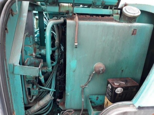 รถขุด 10 ตัน KOBELCO SK100-3 M5SUPER มีใบมีด มือสองญี่ปุ่น