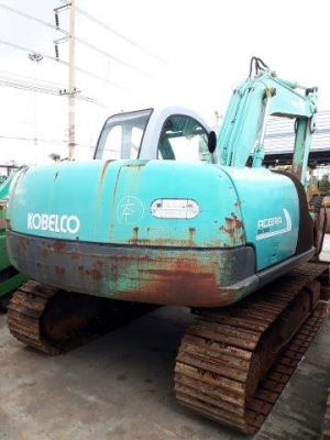 รถขุด 10 ตัน KOBELCO SK100-3 M5SUPER มีใบมีด มือสองญี่ปุ่น