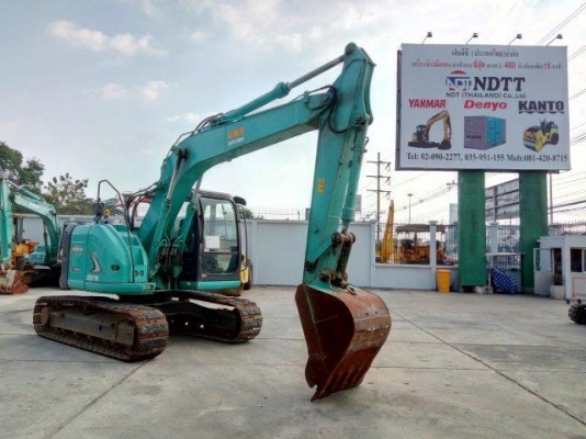 รถขุด 10 ตัน KOBELCO SK100-3 M5SUPER มีใบมีด มือสองญี่ปุ่น