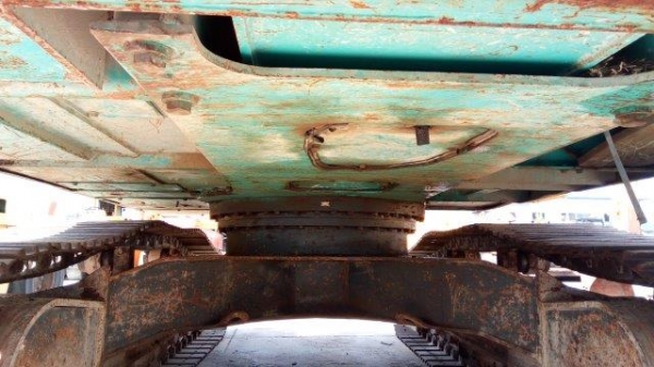 รถขุด 10 ตัน KOBELCO SK100-3 M5SUPER มีใบมีด มือสองญี่ปุ่น