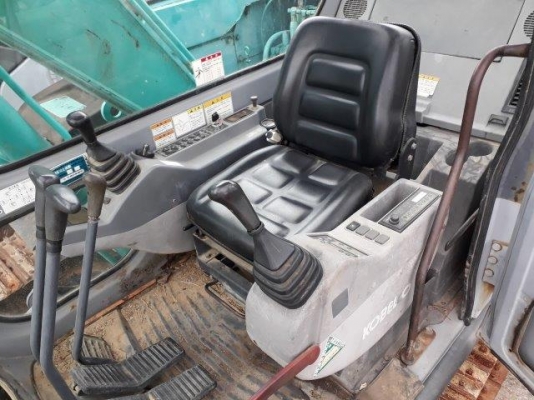 รถขุด 10 ตัน KOBELCO SK100-3 M5SUPER มีใบมีด มือสองญี่ปุ่น