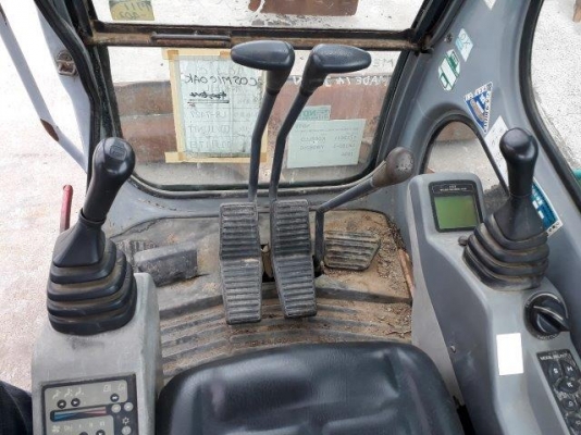 รถขุด 10 ตัน KOBELCO SK100-3 M5SUPER มีใบมีด มือสองญี่ปุ่น