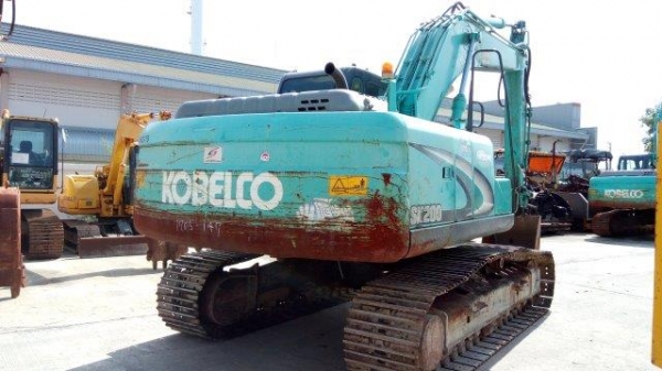 รถขุด 10 ตัน KOBELCO SK100-3 M5SUPER มีใบมีด มือสองญี่ปุ่น