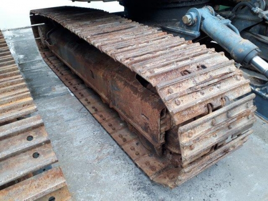 รถขุด 10 ตัน KOBELCO SK100-3 M5SUPER มีใบมีด มือสองญี่ปุ่น