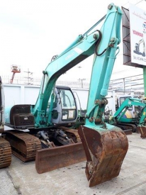 รถขุด 10 ตัน KOBELCO SK100-3 M5SUPER มีใบมีด มือสองญี่ปุ่น