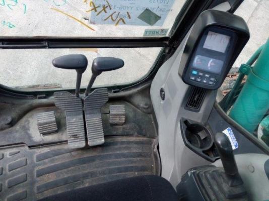 รถขุด 10 ตัน KOBELCO SK100-3 M5SUPER มีใบมีด มือสองญี่ปุ่น