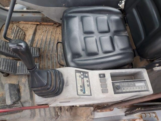 รถขุด 10 ตัน KOBELCO SK100-3 M5SUPER มีใบมีด มือสองญี่ปุ่น