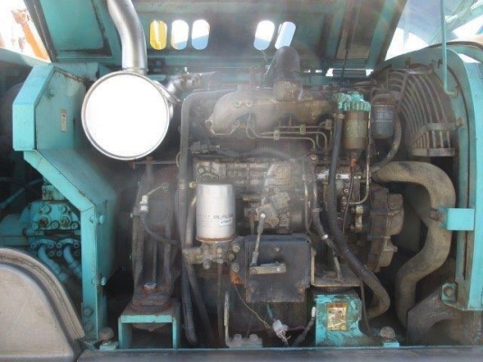 รถขุด 10 ตัน KOBELCO SK100-3 M5SUPER มีใบมีด มือสองญี่ปุ่น