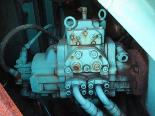 รถขุด 10 ตัน KOBELCO SK100-3 M5SUPER มีใบมีด มือสองญี่ปุ่น