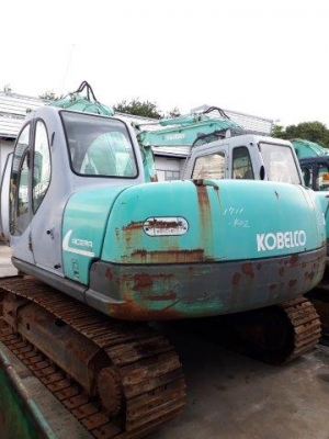 รถขุด 10 ตัน KOBELCO SK100-3 M5SUPER มีใบมีด มือสองญี่ปุ่น