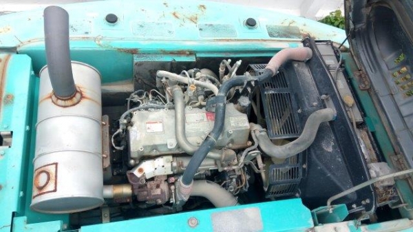 รถขุด 10 ตัน KOBELCO SK100-3 M5SUPER มีใบมีด มือสองญี่ปุ่น