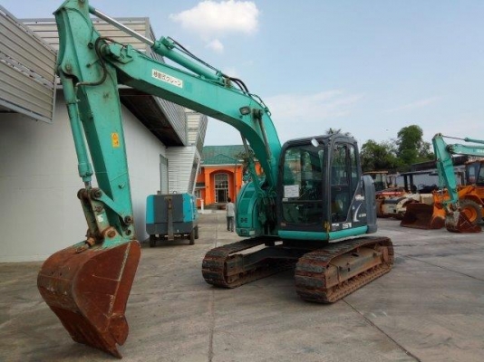 รถขุด 10 ตัน KOBELCO SK100-3 M5SUPER มีใบมีด มือสองญี่ปุ่น