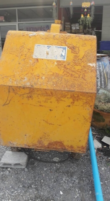 ขายโม่ผสมปูนมือ2  สภาพใหม่