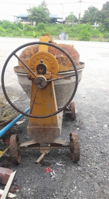 ขายโม่ผสมปูนมือ2  สภาพใหม่