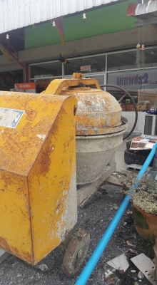 ขายโม่ผสมปูนมือ2  สภาพใหม่