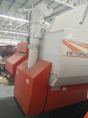 ขายรถเกี่ยวนวดข้าว Kubota DC-95GM ปรับสภาพให้พร้อมใช้งาน จัดไปลุยงานกันได้เลยครับ ขายรถเกี่ยวนวดข้าว Kubota DC-95GM ปรับสภาพให้พร้อมใช้งาน จัดไปลุยงานกันได้เลยครับ