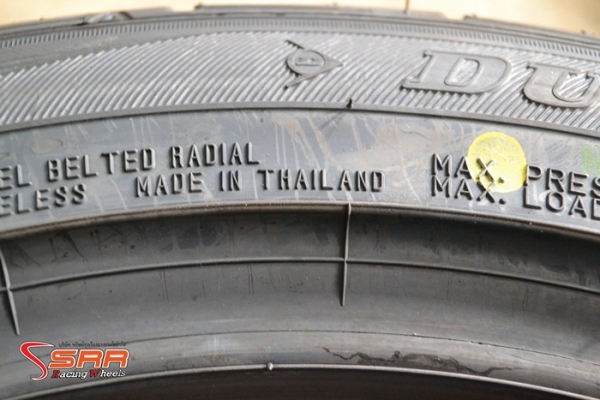 DUNLOP DZ102 235/45R17 ปี17 เส้นละ 3,500 บาท