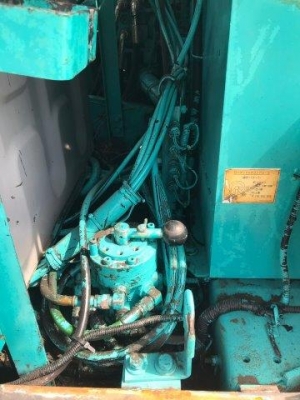 รถขุด KOBELCO SK120-3 M5 SUPER มีลายต่อหัวเจาะ มือสองญี่ปุ่น