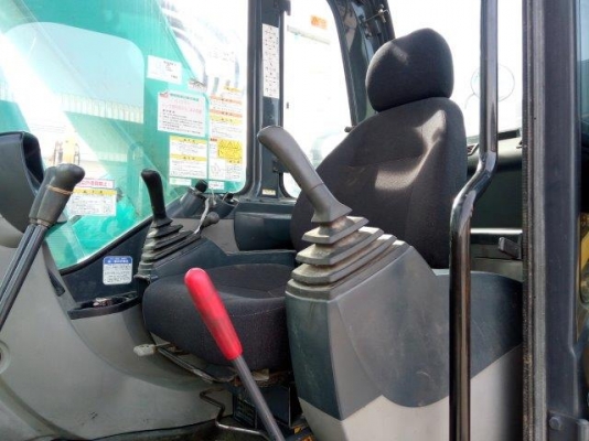 รถขุด KOBELCO SK120-3 M5 SUPER มีลายต่อหัวเจาะ มือสองญี่ปุ่น