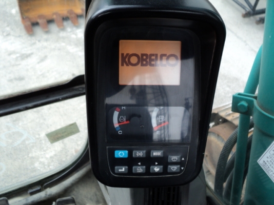 รถขุด KOBELCO SK120-3 M5 SUPER มีลายต่อหัวเจาะ มือสองญี่ปุ่น