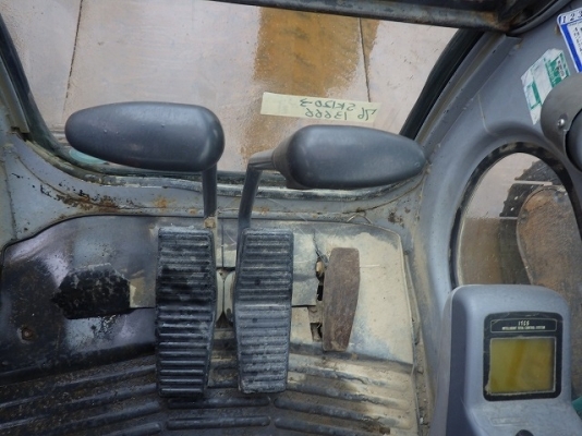 รถขุด KOBELCO SK120-3 M5 SUPER มีลายต่อหัวเจาะ มือสองญี่ปุ่น