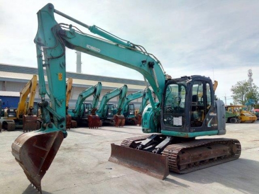 รถขุด KOBELCO SK120-3 M5 SUPER มีลายต่อหัวเจาะ มือสองญี่ปุ่น