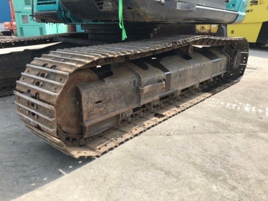 รถขุด KOBELCO SK120-3 M5 SUPER มีลายต่อหัวเจาะ มือสองญี่ปุ่น