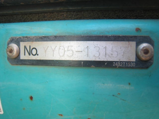 รถขุด KOBELCO SK120-3 M5 SUPER มีลายต่อหัวเจาะ มือสองญี่ปุ่น