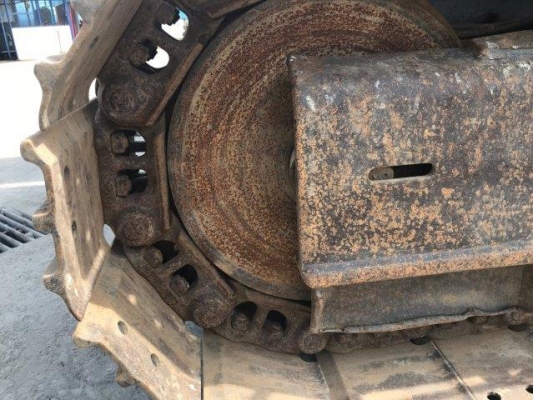 รถขุด KOBELCO SK120-3 M5 SUPER มีลายต่อหัวเจาะ มือสองญี่ปุ่น