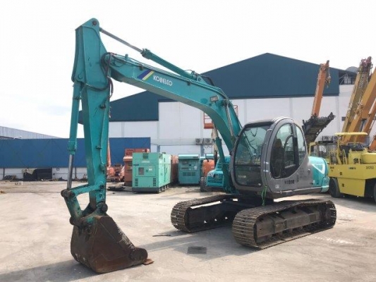รถขุด KOBELCO SK120-3 M5 SUPER มีลายต่อหัวเจาะ มือสองญี่ปุ่น