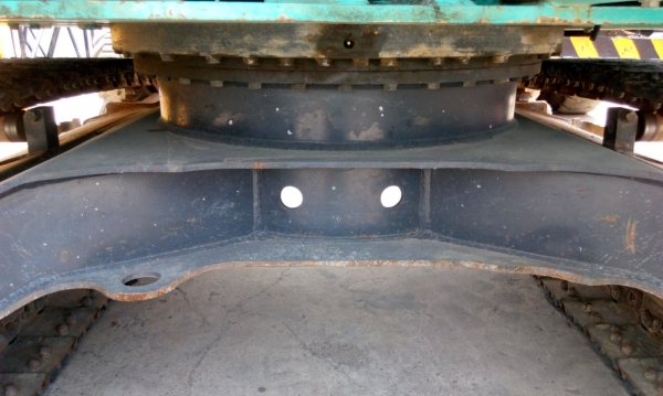 รถขุด KOBELCO SK120-3 M5 SUPER มีลายต่อหัวเจาะ มือสองญี่ปุ่น