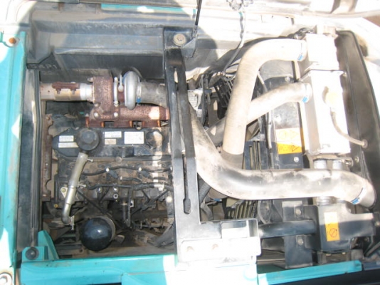 รถขุด KOBELCO SK120-3 M5 SUPER มีลายต่อหัวเจาะ มือสองญี่ปุ่น