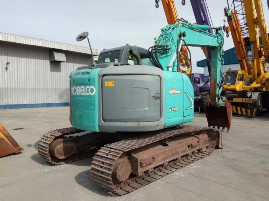 รถขุด KOBELCO SK120-3 M5 SUPER มีลายต่อหัวเจาะ มือสองญี่ปุ่น
