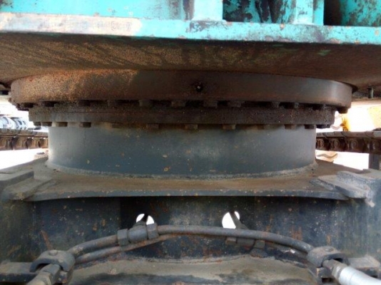 รถขุด KOBELCO SK120-3 M5 SUPER มีลายต่อหัวเจาะ มือสองญี่ปุ่น