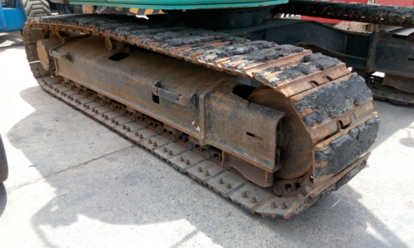 รถขุด KOBELCO SK120-3 M5 SUPER มีลายต่อหัวเจาะ มือสองญี่ปุ่น