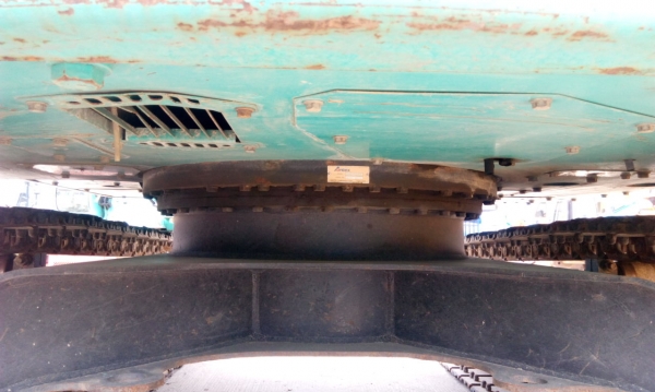 รถขุด KOBELCO SK120-3 M5 SUPER มีลายต่อหัวเจาะ มือสองญี่ปุ่น