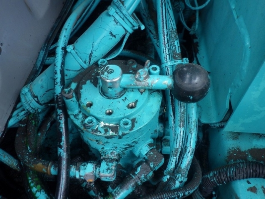 รถขุด KOBELCO SK120-3 M5 SUPER มีลายต่อหัวเจาะ มือสองญี่ปุ่น